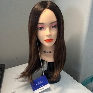 NWT Rene of Paris Harper Lace Front 1031 Marble Brown LR Ombre